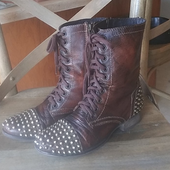 steve madden granny boots